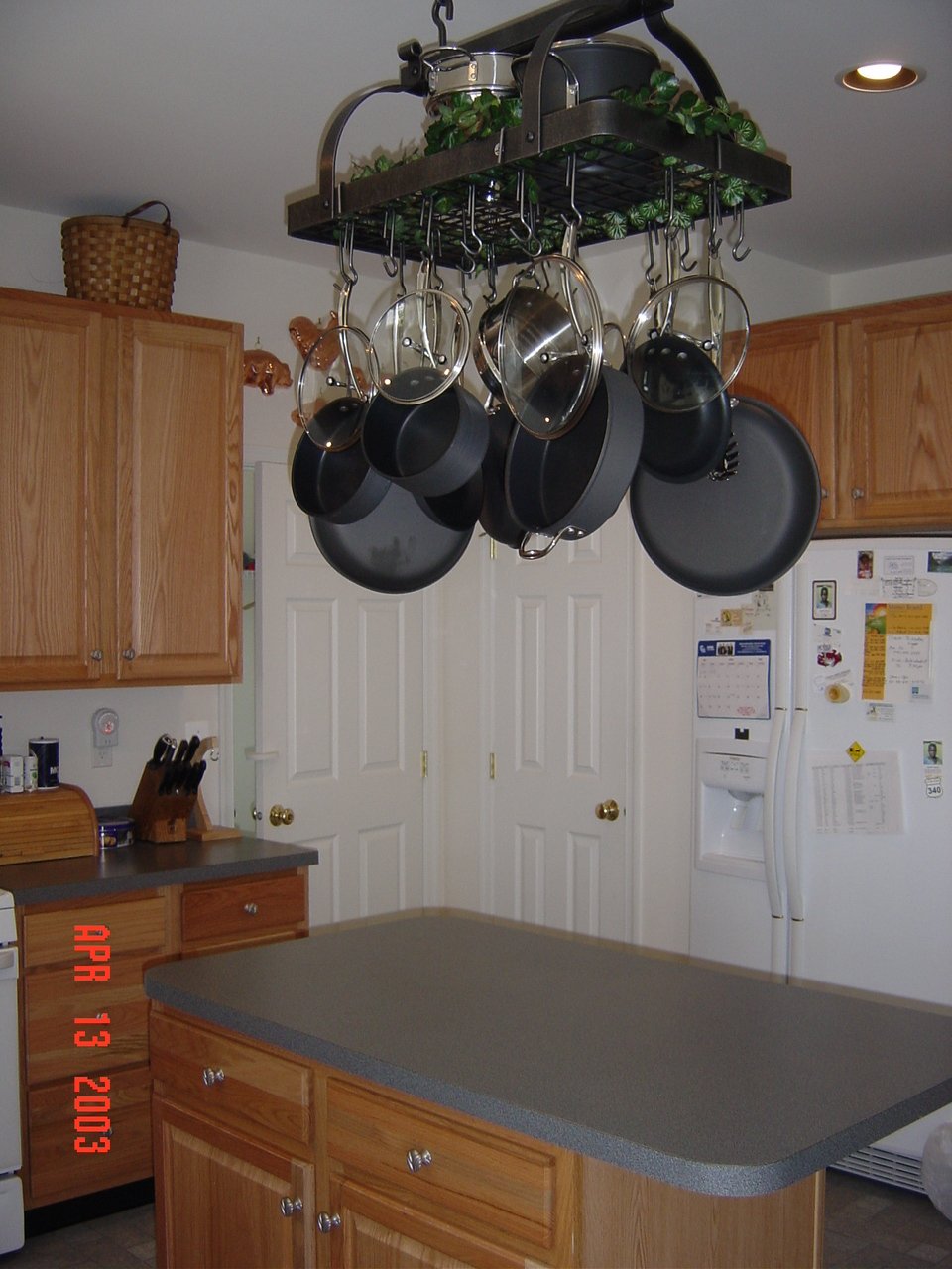 Looking towards the laundry room