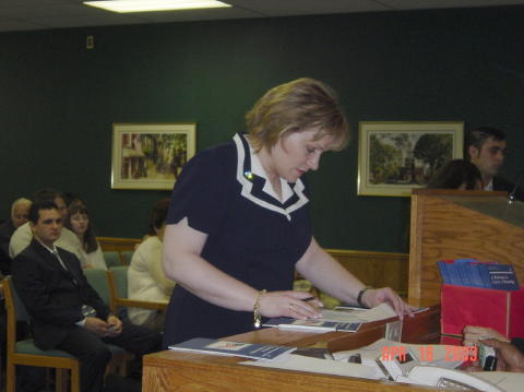 Signing my certificate