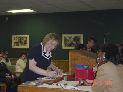 Naturalization almost done